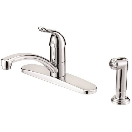 BOSTON HARBOR Kitchen Faucet 1Hdl Spray Ch 67534-1001